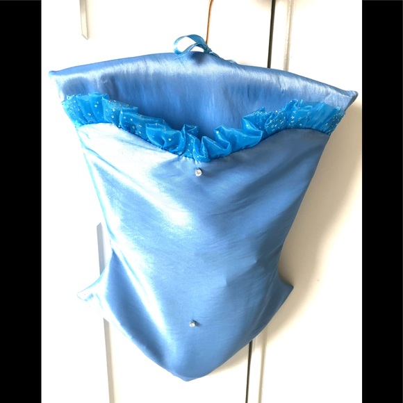 Victorian corset shape multifunction accessory bag - Picture 8 of 10